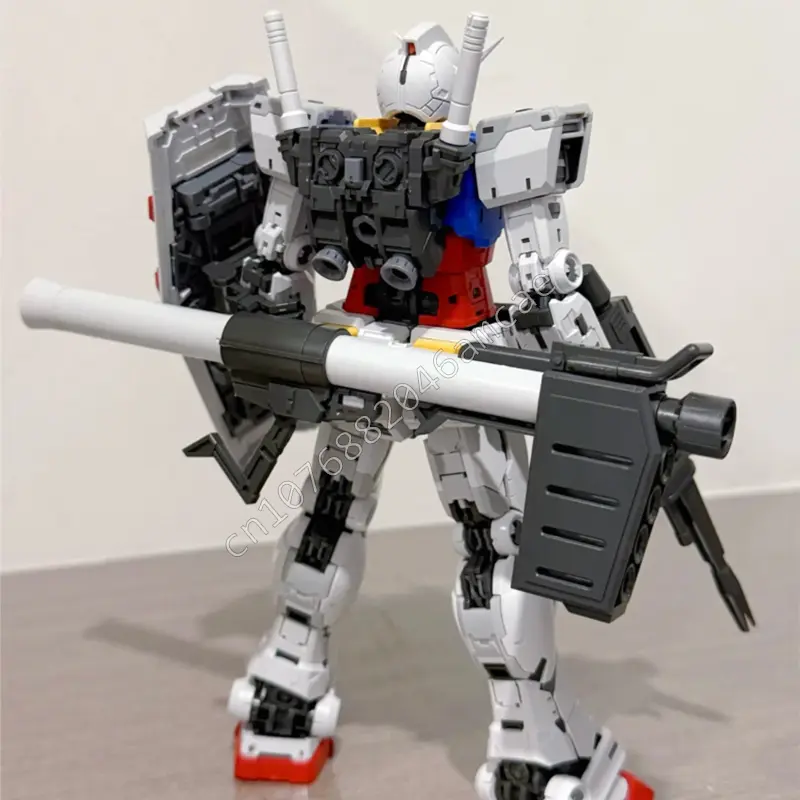 In Stock FAT CAT Model RX-78-2 Assembly Model Kit 1/100 Scale Special RGU 2.0 Enlarged Version Figure Plastic Model Toy Gift