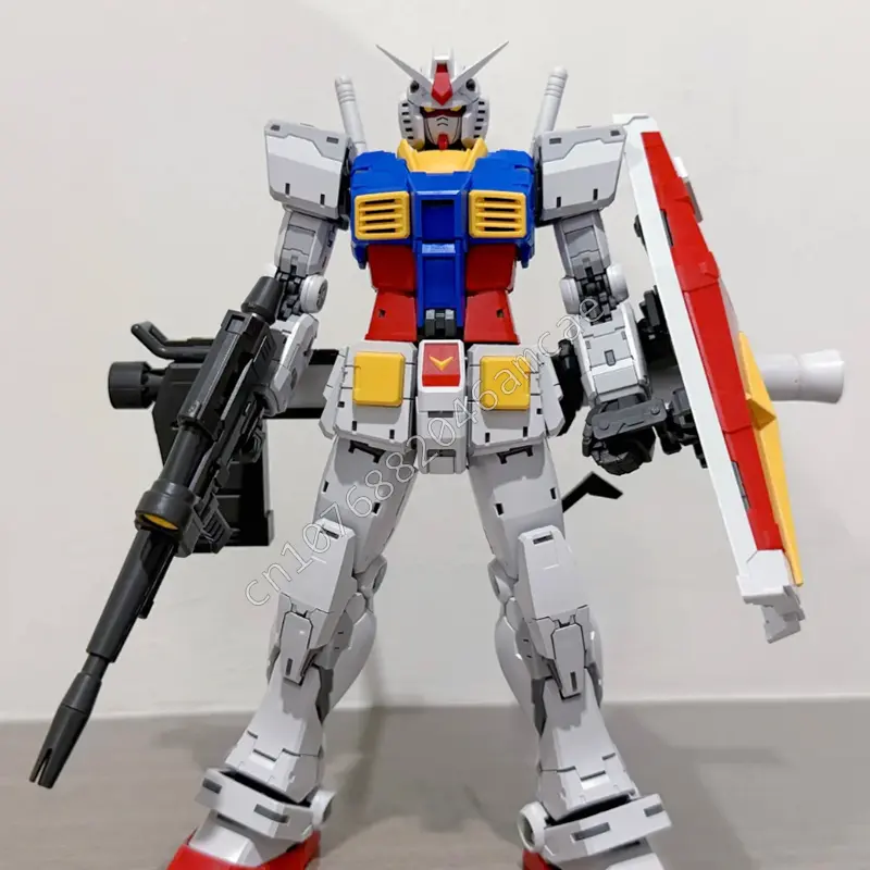 In Stock FAT CAT Model RX-78-2 Assembly Model Kit 1/100 Scale Special RGU 2.0 Enlarged Version Figure Plastic Model Toy Gift