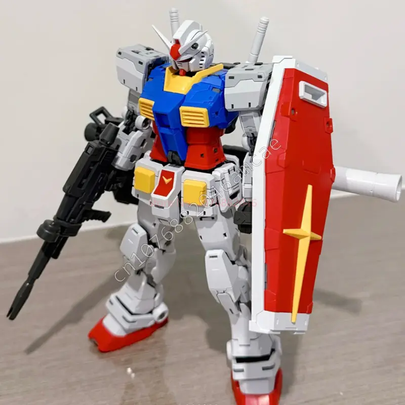 In Stock FAT CAT Model RX-78-2 Assembly Model Kit 1/100 Scale Special RGU 2.0 Enlarged Version Figure Plastic Model Toy Gift