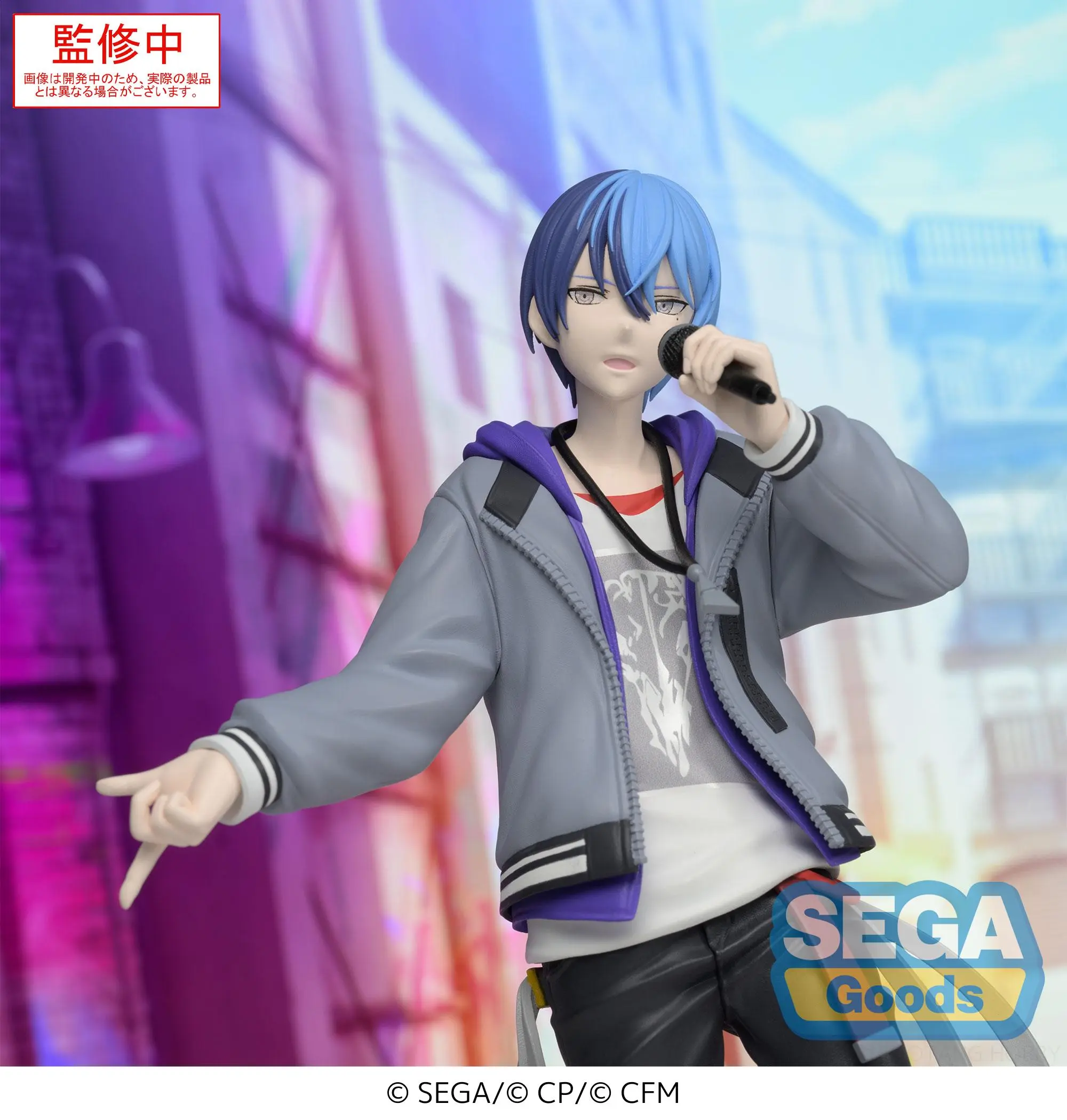 In Stock Original SEGA Vivid BAD SQUAD Hatsune Miku Project Sekai Colorful Stage Aoyagi Toya akt Anime Figure Action Model Toys