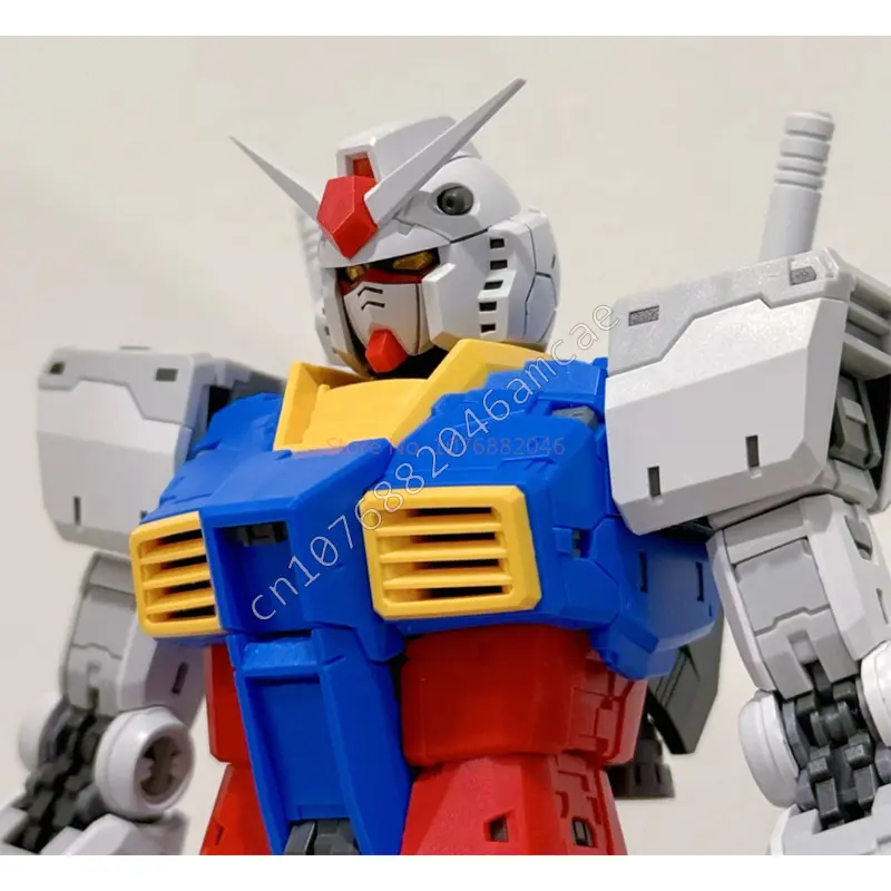 In Stock FAT CAT Model RX-78-2 Assembly Model Kit 1/100 Scale Special RGU 2.0 Enlarged Version Figure Plastic Model Toy Gift