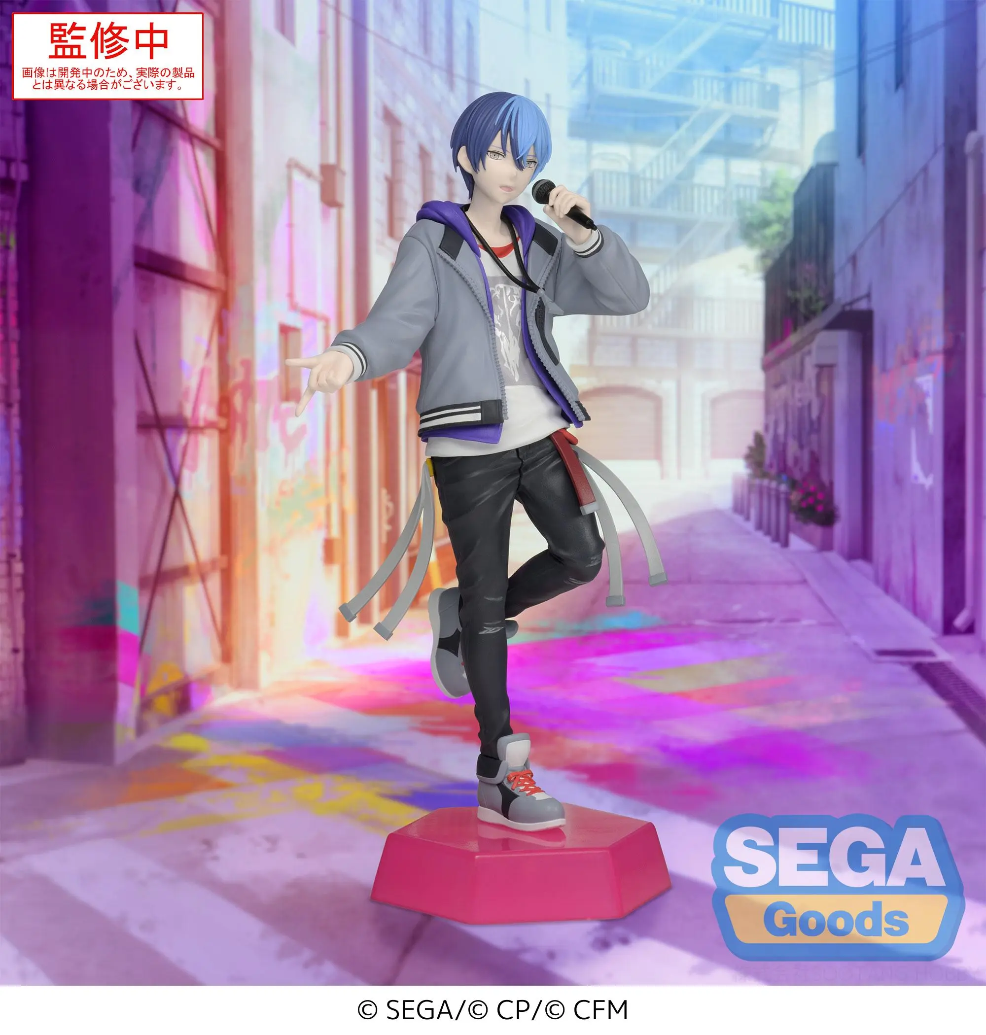 In Stock Original SEGA Vivid BAD SQUAD Hatsune Miku Project Sekai Colorful Stage Aoyagi Toya akt Anime Figure Action Model Toys