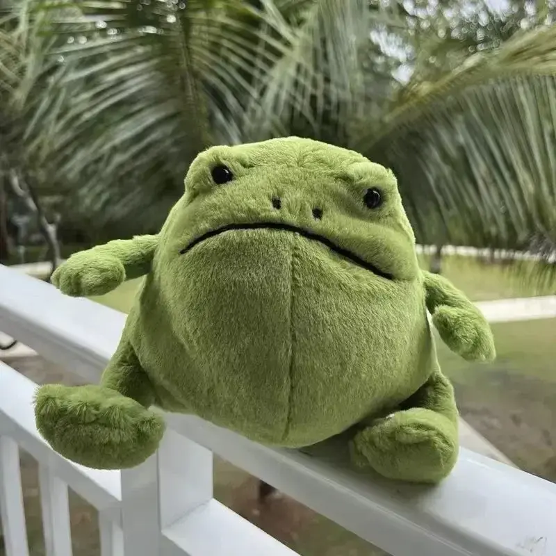 1pcs New Anime plush 20cm Frog Plush Toy Cartoon Frog Doll Toy Children's Gift Christmas gift
