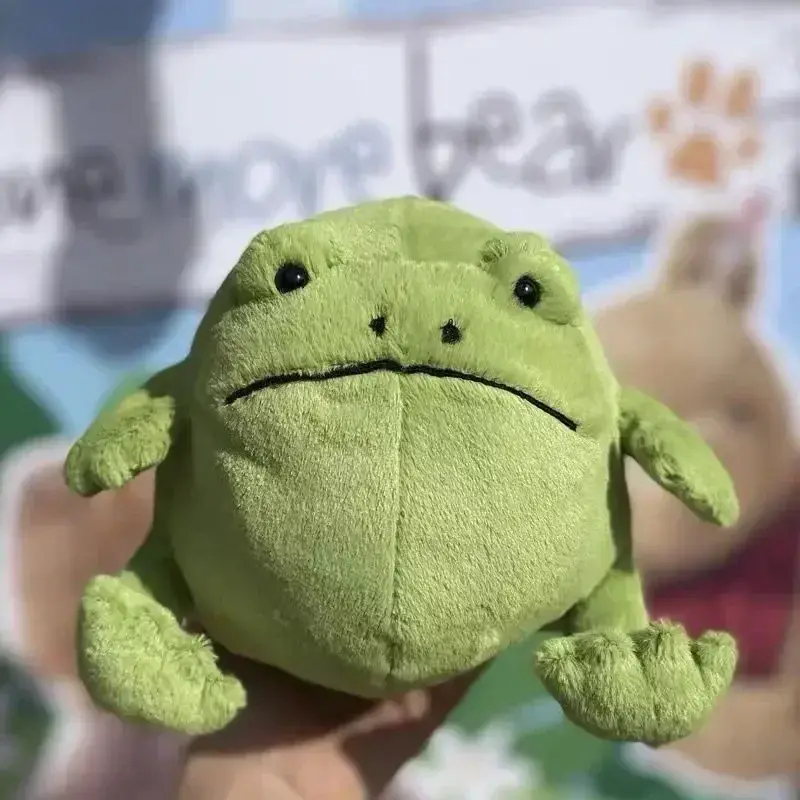 1pcs New Anime plush 20cm Frog Plush Toy Cartoon Frog Doll Toy Children's Gift Christmas gift
