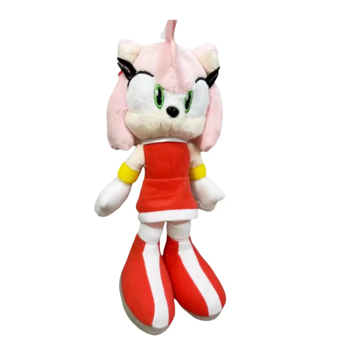 20cm Game Anime Cartoon Girl Friend Amy Rose Pink Plush Toy Doll Pendant Gifts for Children Christmas Gift
