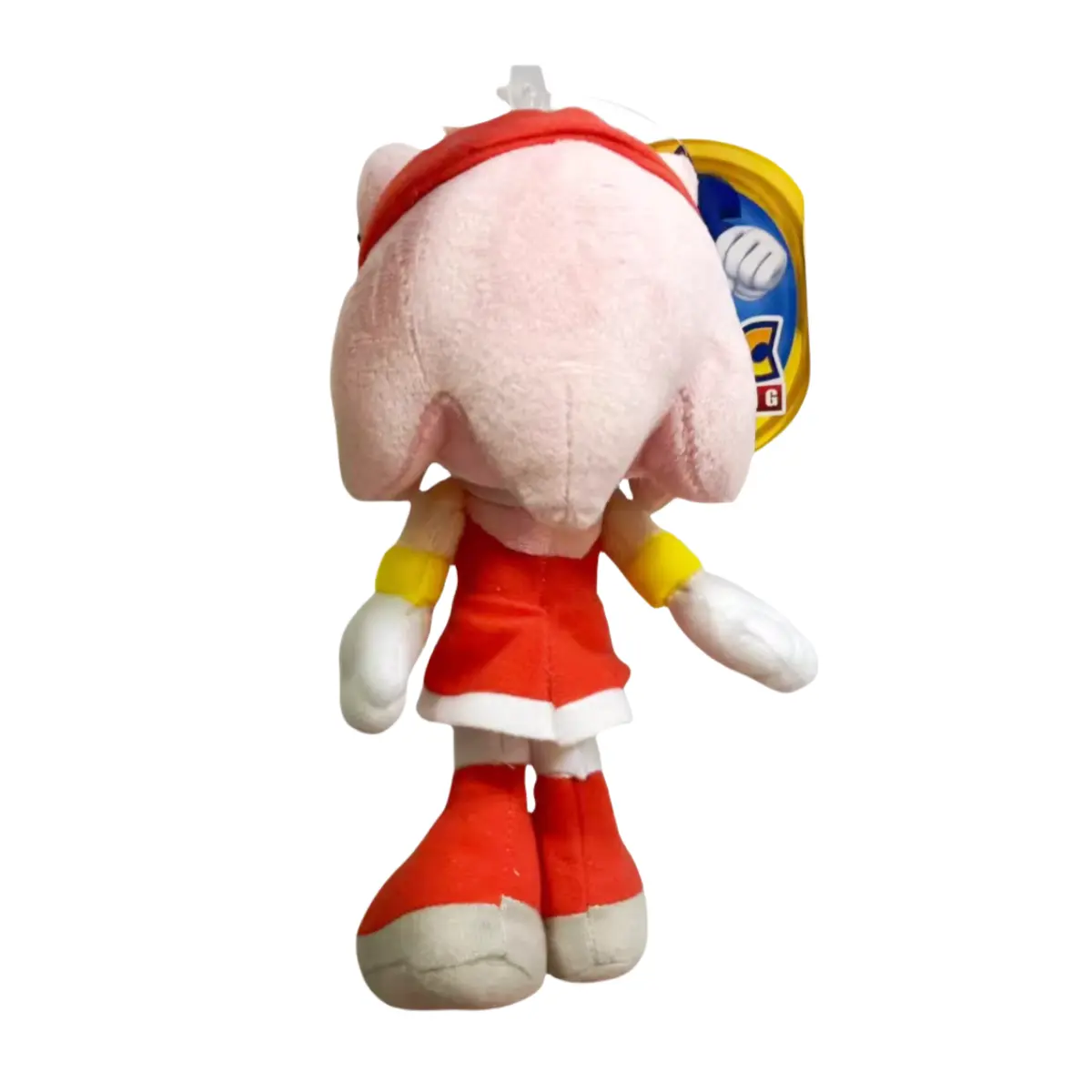 20cm Game Anime Cartoon Girl Friend Amy Rose Pink Plush Toy Doll Pendant Gifts for Children Christmas Gift