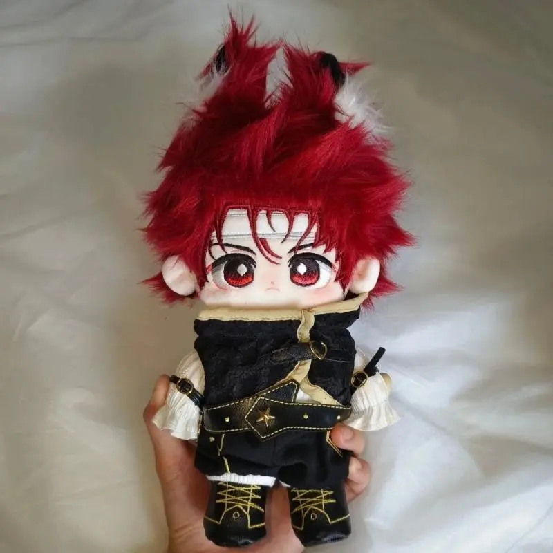 20Cm Anime Demon Slayer Cotton Doll Kawaii Plush Doll Girl Cartoon Kamado Tanjirou Surrounding Good Looks Portable Toy Gift