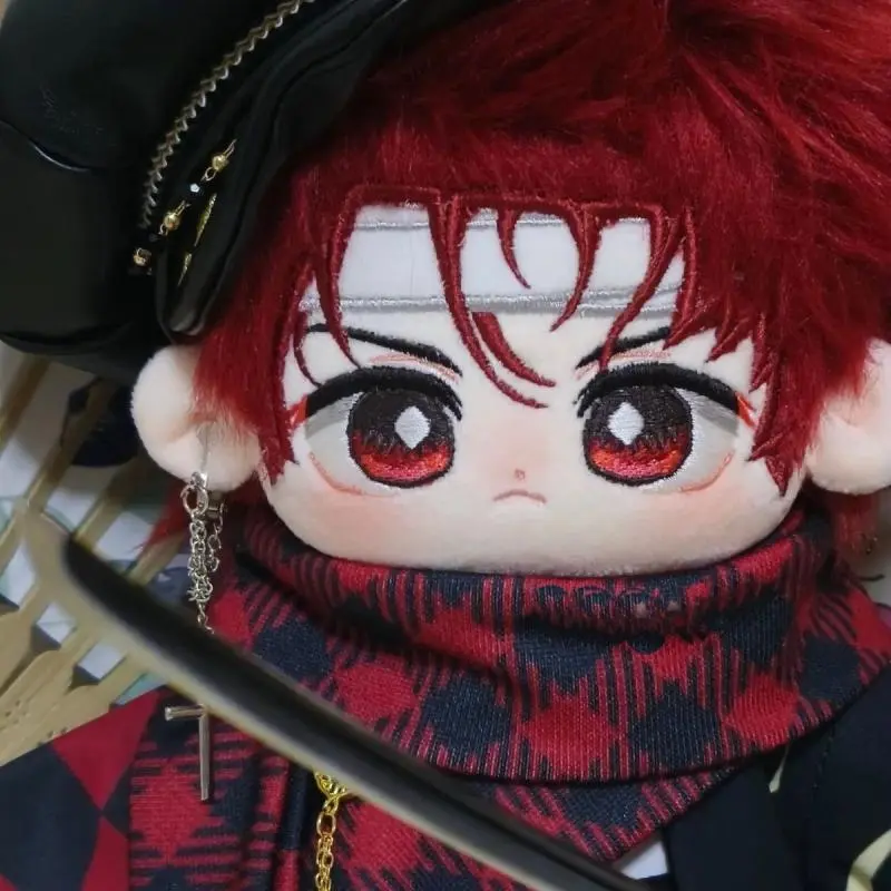 20Cm Anime Demon Slayer Cotton Doll Kawaii Plush Doll Girl Cartoon Kamado Tanjirou Surrounding Good Looks Portable Toy Gift