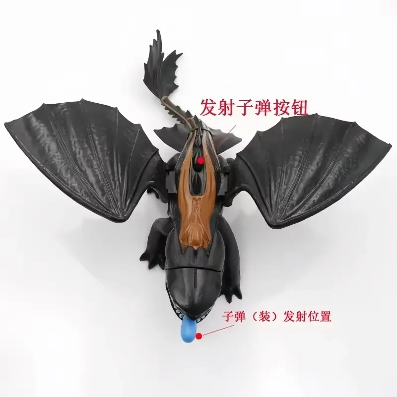 Hot New Toothless Light Fury Original Action Figure Cartoon How To Train Your Dragon Genuine Anime Figure Festival Birthday Gift