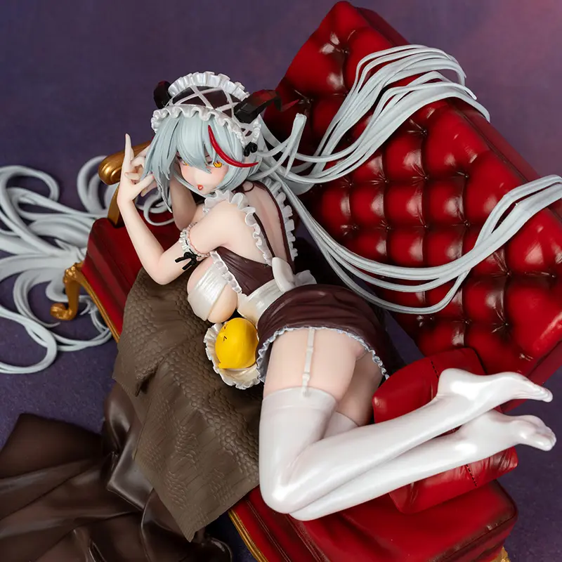 Game Azur Lane Egil Gk Anime Pvc Figure Model Doll Toy 16cm Beautiful Girl Tabletop Ornament Model Toy Gift