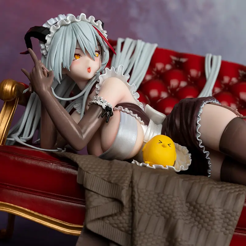 Game Azur Lane Egil Gk Anime Pvc Figure Model Doll Toy 16cm Beautiful Girl Tabletop Ornament Model Toy Gift