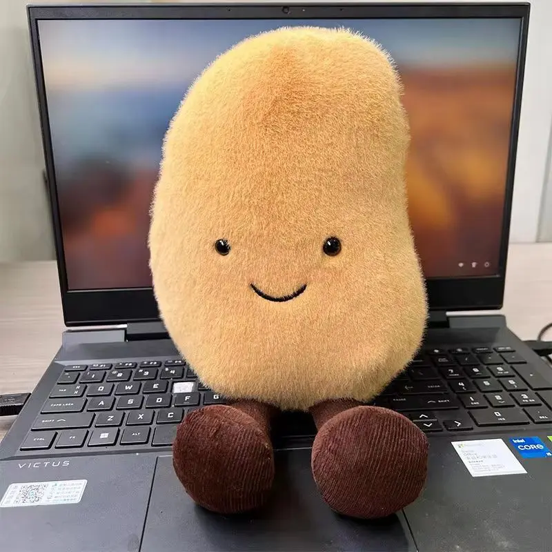 2025 Soft Plush Pickled Cucumber Toys Kawaii Cartoon Dolls Children'S Room Decoration Cushions Pillows Gifts Plush Toy With Legs