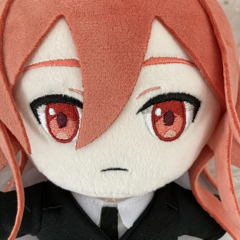 20cm Anime Plush Doll Toy Makima Power Higashiyama Kobeni Angel Devil Hayakawa Aki Mitaka Asa Reze Cute Soft Stuffed Pillow