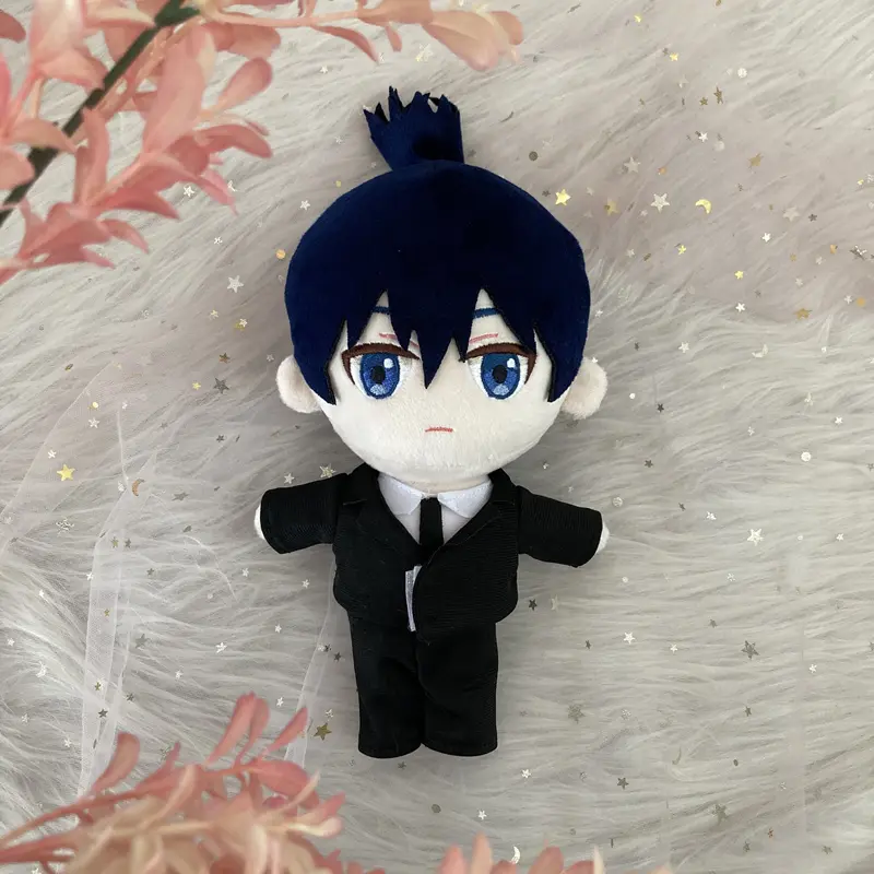 20cm Anime Plush Doll Toy Makima Power Higashiyama Kobeni Angel Devil Hayakawa Aki Mitaka Asa Reze Cute Soft Stuffed Pillow