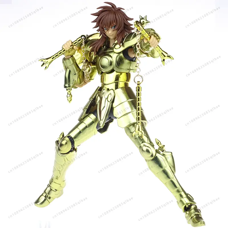 In Stock ShineTime/ST Model Saint Seiya Myth Cloth EX Libra Dohko/Docko Gold Lost Canvas/LC Knights of The Zodiac Action Figure