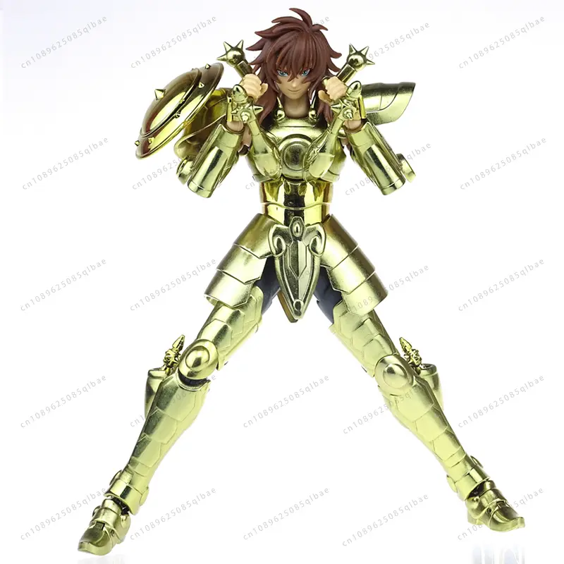 In Stock ShineTime/ST Model Saint Seiya Myth Cloth EX Libra Dohko/Docko Gold Lost Canvas/LC Knights of The Zodiac Action Figure