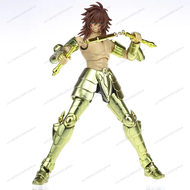 In Stock ShineTime/ST Model Saint Seiya Myth Cloth EX Libra Dohko/Docko Gold Lost Canvas/LC Knights of The Zodiac Action Figure