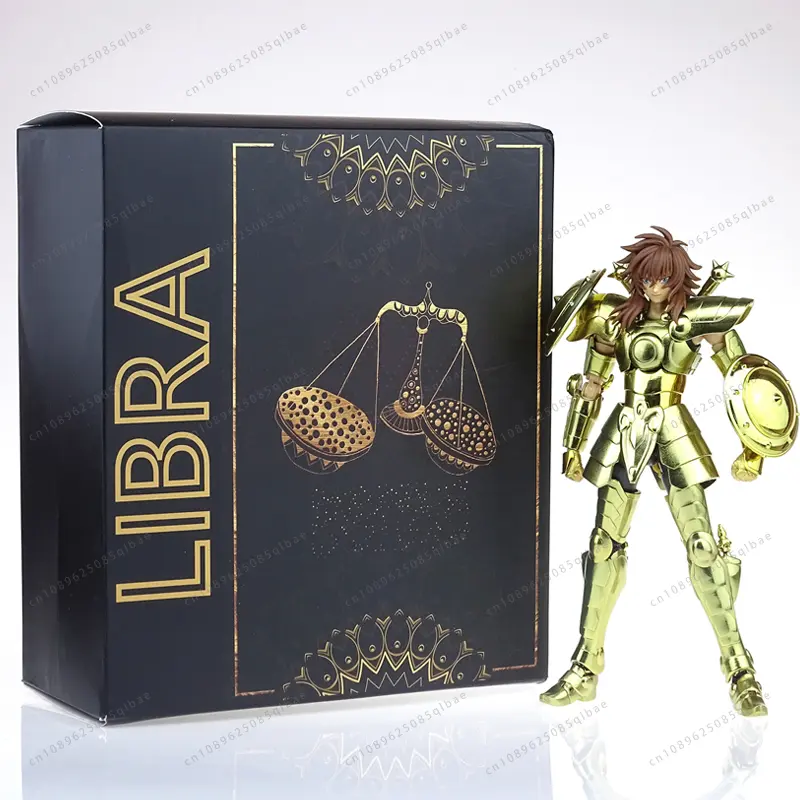 In Stock ShineTime/ST Model Saint Seiya Myth Cloth EX Libra Dohko/Docko Gold Lost Canvas/LC Knights of The Zodiac Action Figure