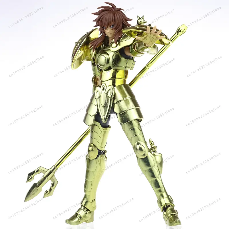 In Stock ShineTime/ST Model Saint Seiya Myth Cloth EX Libra Dohko/Docko Gold Lost Canvas/LC Knights of The Zodiac Action Figure