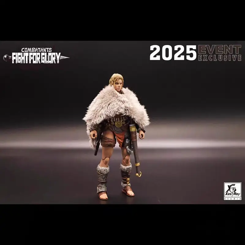 Pre-sale XesRay Fight for Glory 1/12 Action Figure Combatants 2025 Event Exclusive Gold Hildr Anime Model  Holiday Gifts Toys