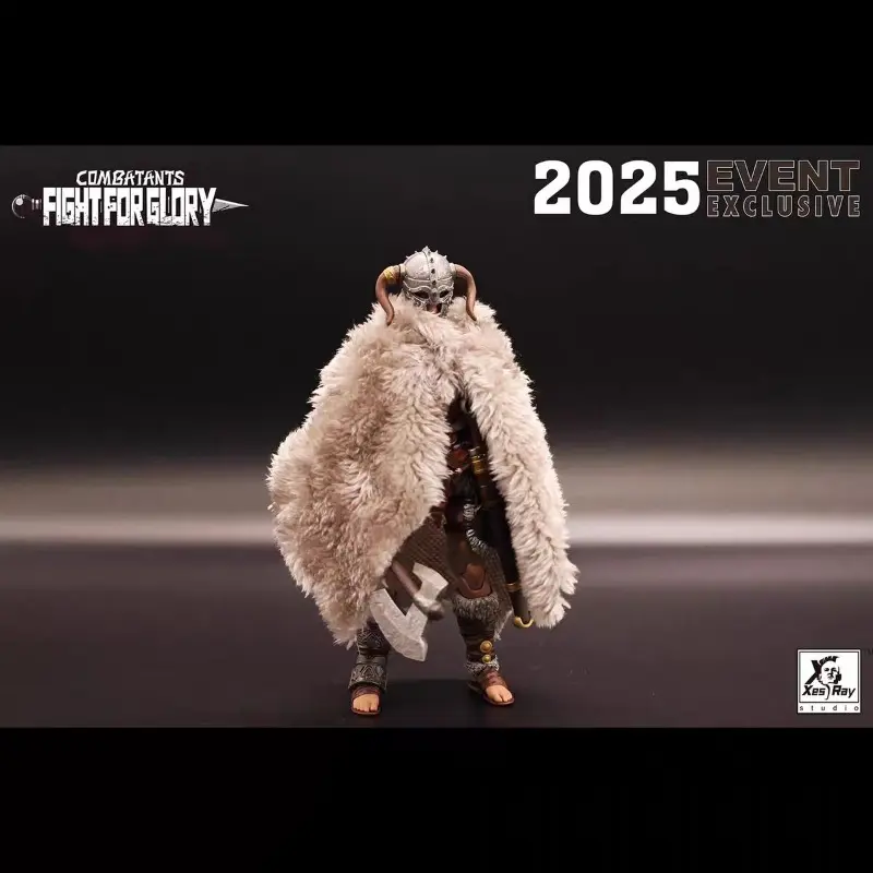 Pre-sale XesRay Fight for Glory 1/12 Action Figure Combatants 2025 Event Exclusive Gold Hildr Anime Model  Holiday Gifts Toys