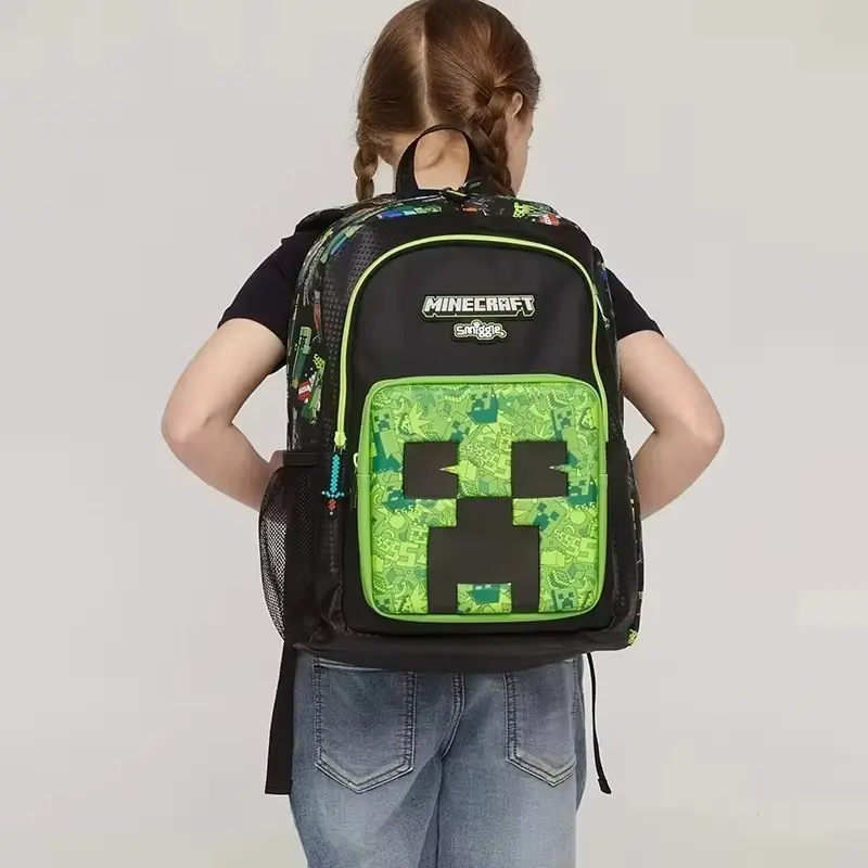 Genuine Australia Smiggle Backpack Learning Stationery Cartoon Series School Bags Anime Backpack Student Gift Separate Purchases