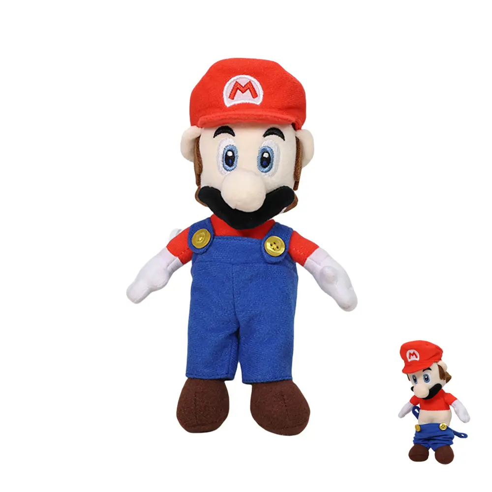 Mario Luigi 20-23CM Plush Doll Stuffed Toy