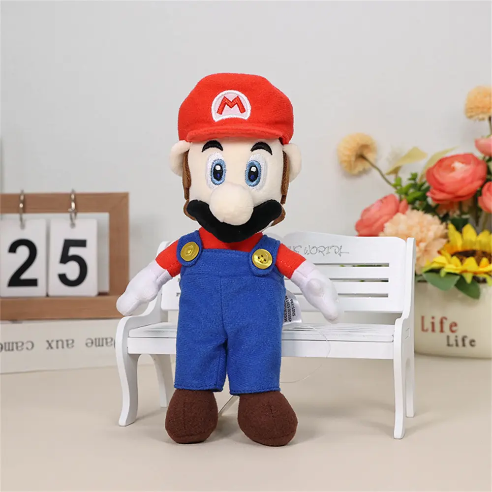 Mario Luigi 20-23CM Plush Doll Stuffed Toy
