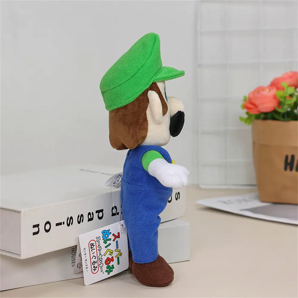 Mario Luigi 20-23CM Plush Doll Stuffed Toy