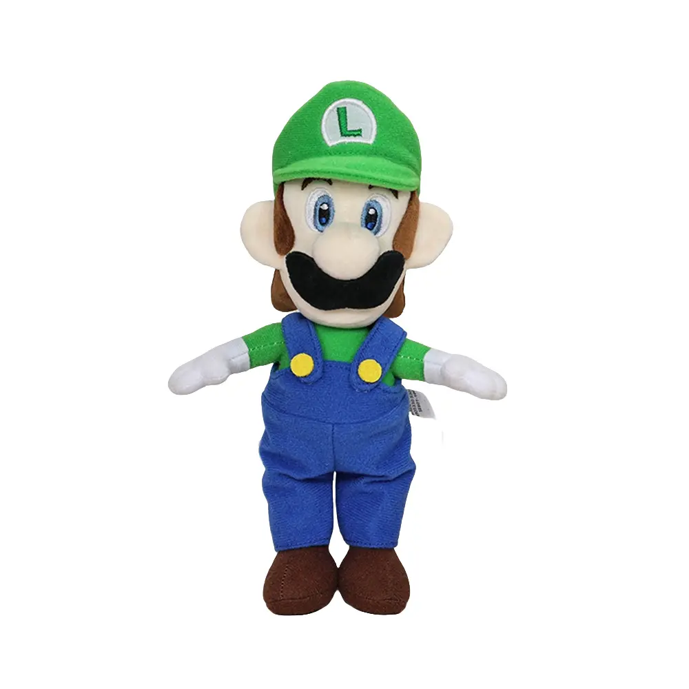 Mario Luigi 20-23CM Plush Doll Stuffed Toy