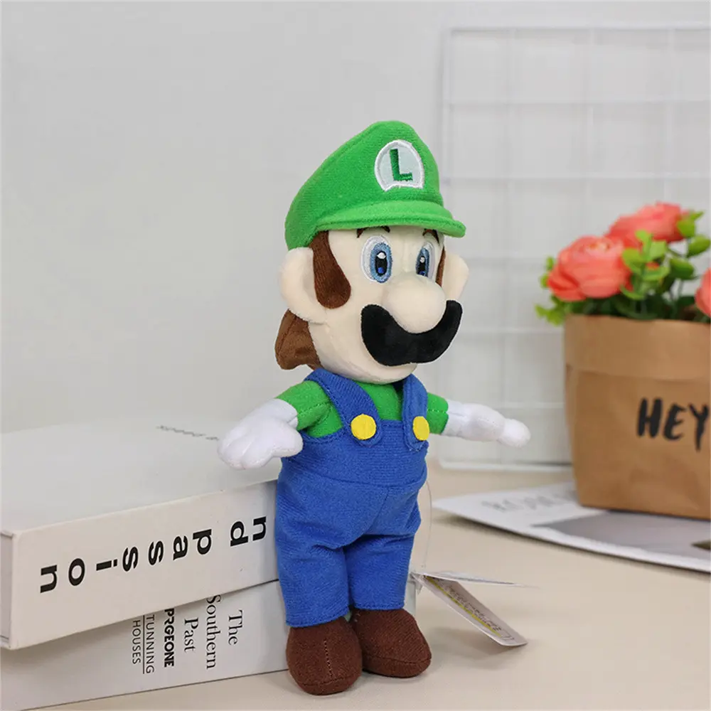 Mario Luigi 20-23CM Plush Doll Stuffed Toy