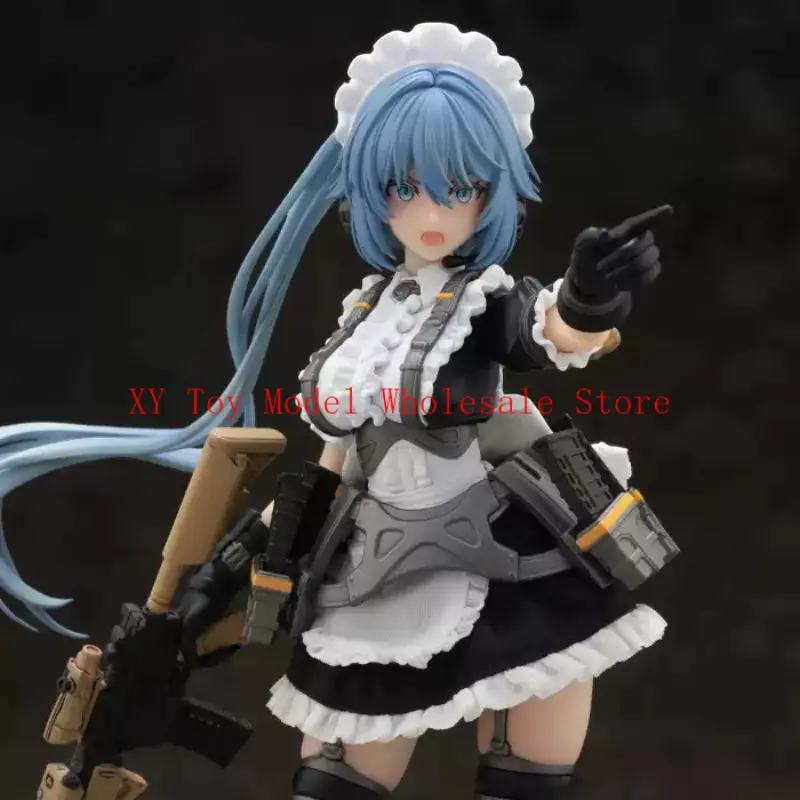 [48hours Shipping] Snail Shell RA-02 1/12 Moving Eyes Tactical Maid Tokiwa Kazune Moving Doll Figure Gift