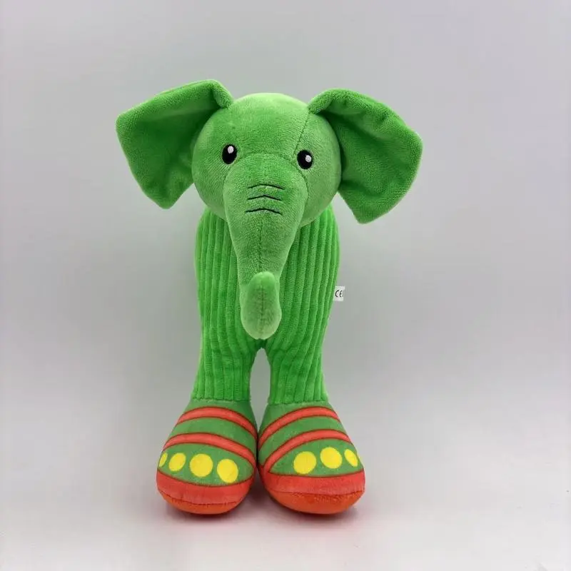 2025 Hot Italian Brainrot Plush Toy Cartoon Tung Tung Sahur Doll Lirili Larila Peluche Desktop Decoration Funny Ornament Gift