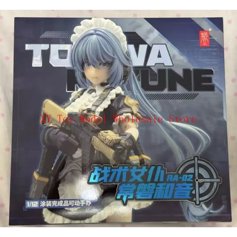 [48hours Shipping] Snail Shell RA-02 1/12 Moving Eyes Tactical Maid Tokiwa Kazune Moving Doll Figure Gift