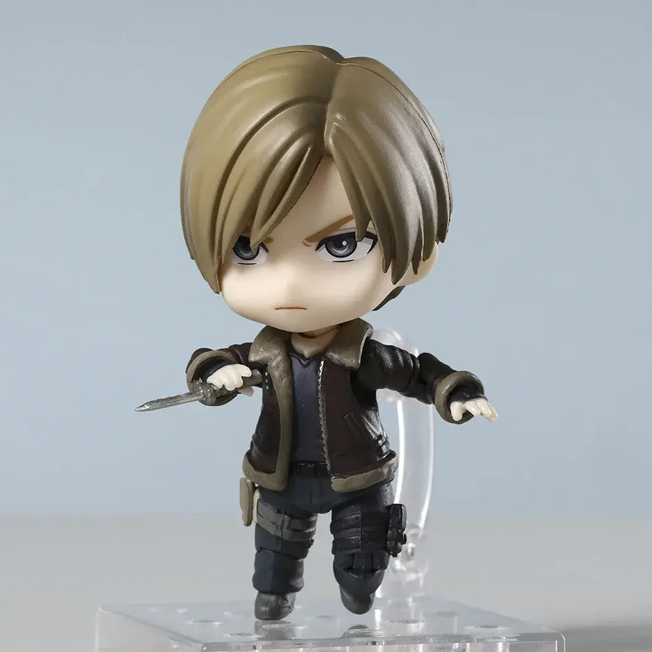Leon S. Kennedy 2337 PVC Action Figure Face Changeable Model Toys Birthday Present
