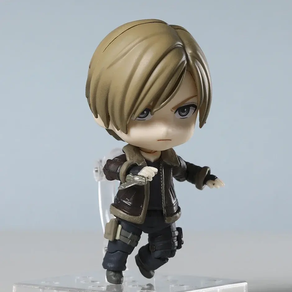Leon S. Kennedy 2337 PVC Action Figure Face Changeable Model Toys Birthday Present