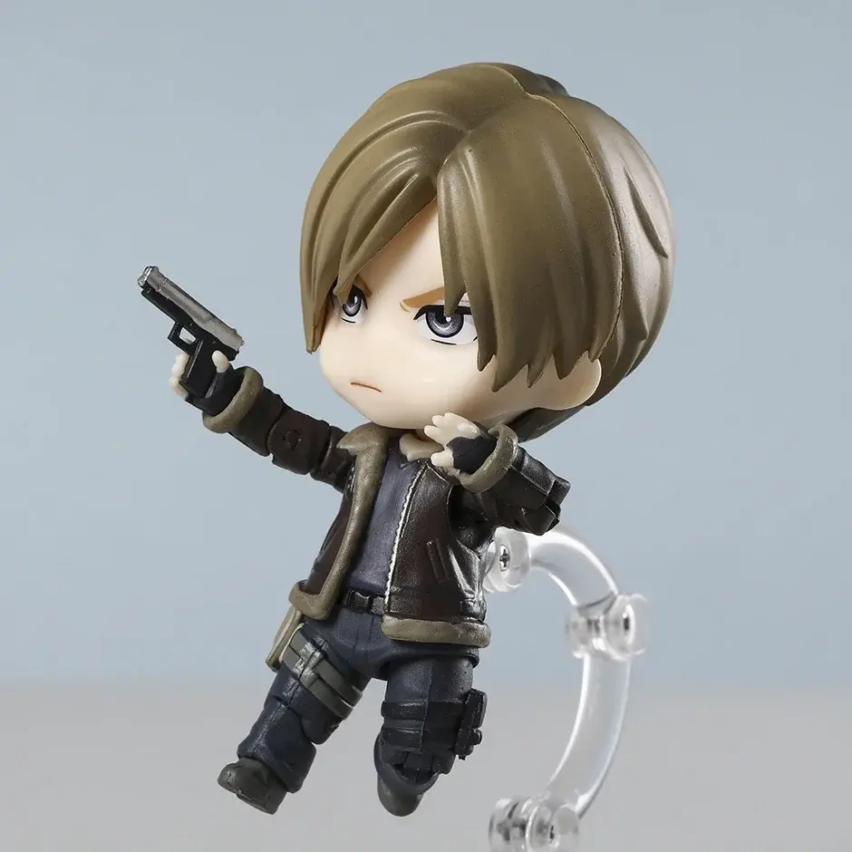 Leon S. Kennedy 2337 PVC Action Figure Face Changeable Model Toys Birthday Present
