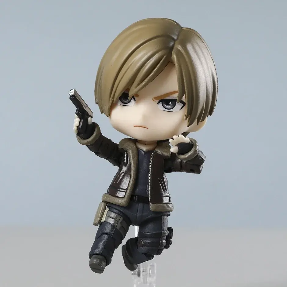 Leon S. Kennedy 2337 PVC Action Figure Face Changeable Model Toys Birthday Present
