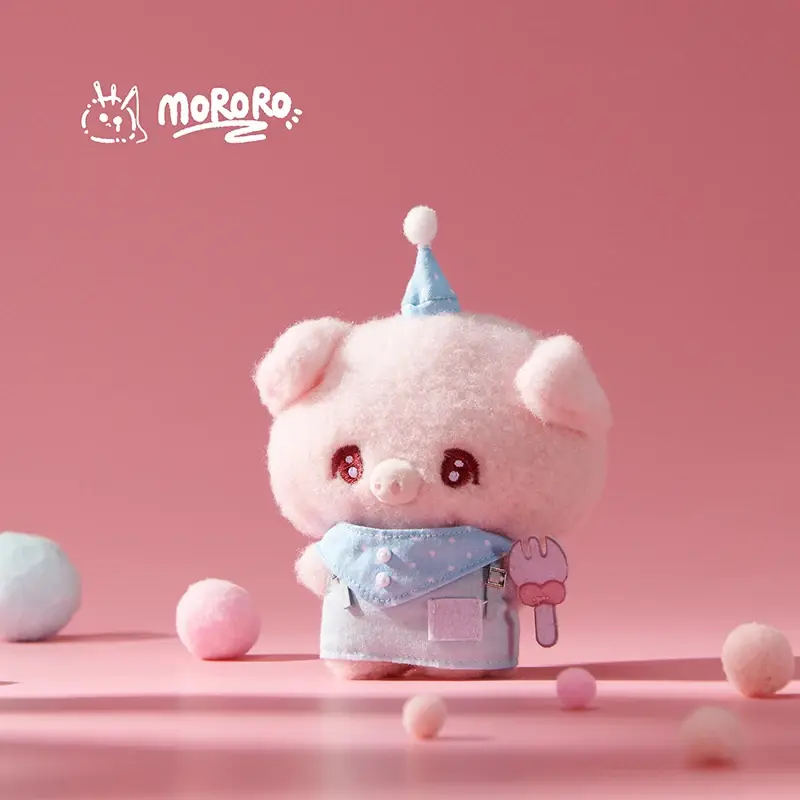 MORORO Restaurant Series Plush Toys Cute Anime Plush Dolls Stuffed Toys Handbag Pendant Decoration Surprise Gift Toys for Girls