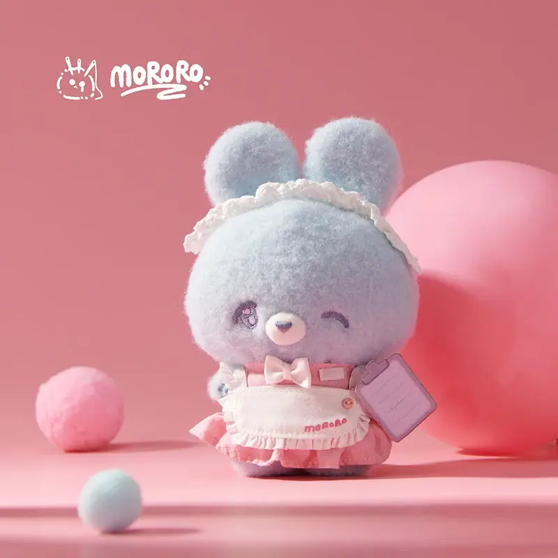 MORORO Restaurant Series Plush Toys Cute Anime Plush Dolls Stuffed Toys Handbag Pendant Decoration Surprise Gift Toys for Girls