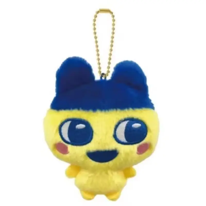10cm Kawaii Anime Cartoon Tamagotchi Boku Backpack Pendant Atashi Plush Toys Keychain Decoration Boy and Girl Birthday Creative