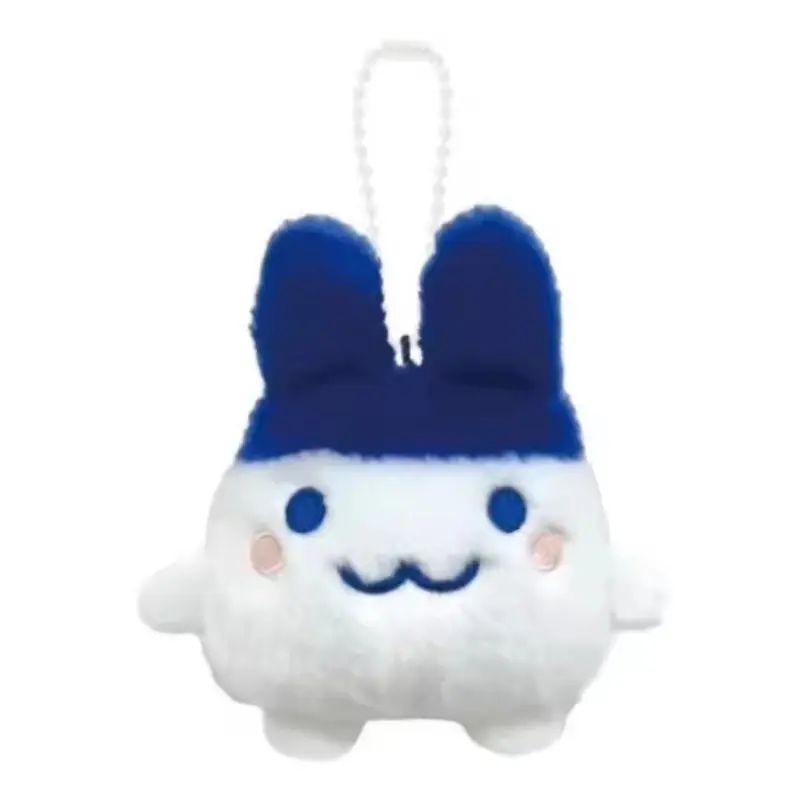 10cm Kawaii Anime Cartoon Tamagotchi Boku Backpack Pendant Atashi Plush Toys Keychain Decoration Boy and Girl Birthday Creative