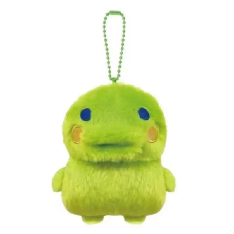 10cm Kawaii Anime Cartoon Tamagotchi Boku Backpack Pendant Atashi Plush Toys Keychain Decoration Boy and Girl Birthday Creative