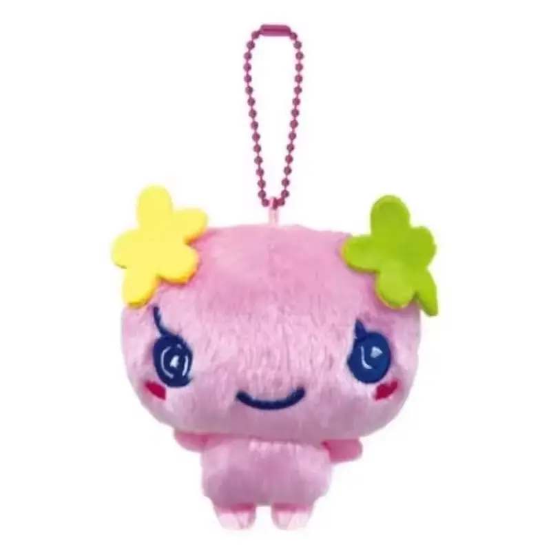 10cm Kawaii Anime Cartoon Tamagotchi Boku Backpack Pendant Atashi Plush Toys Keychain Decoration Boy and Girl Birthday Creative