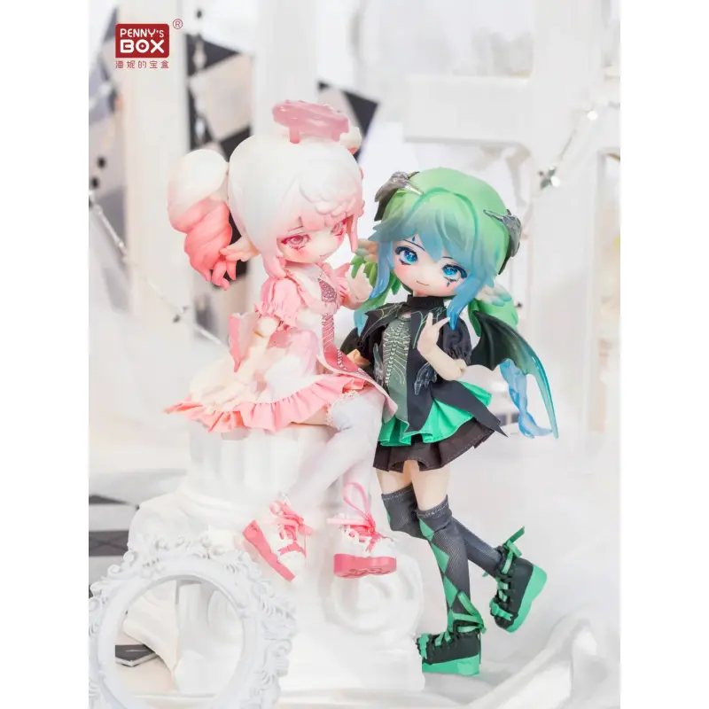 In Stock Penny'S Box 1/8 Bjd Luluya Symphonic Poems Series  Blind Box Mystery Box Dolls Kawaii Action Anime Figure Toys Gift