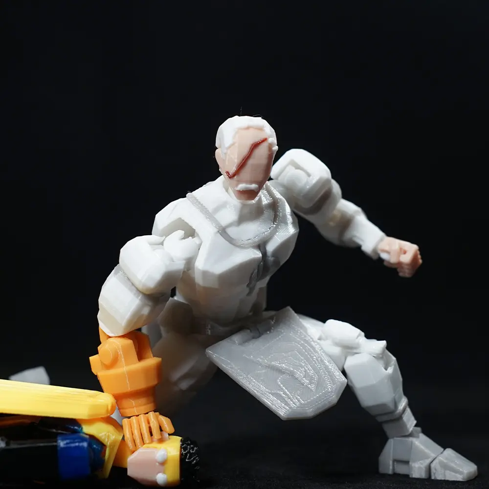 3D Printed Invincible Toys Action Figures Anime Model Lucky Dummy 13 Superheroes Mark Thragg Multi-Jointed Toy Ornaments Gifts