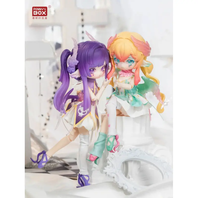 In Stock Penny'S Box 1/8 Bjd Luluya Symphonic Poems Series  Blind Box Mystery Box Dolls Kawaii Action Anime Figure Toys Gift