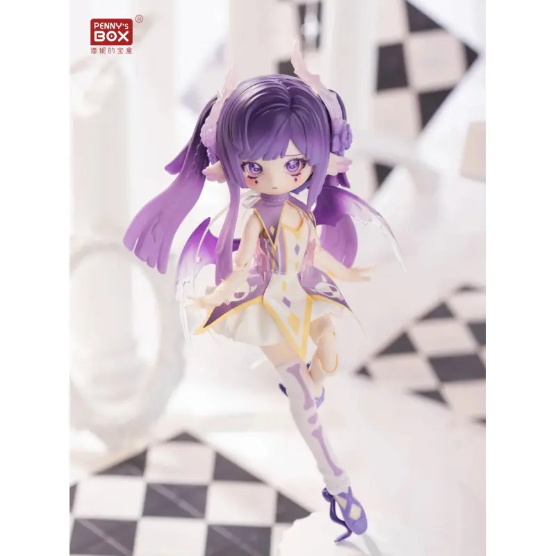 In Stock Penny'S Box 1/8 Bjd Luluya Symphonic Poems Series  Blind Box Mystery Box Dolls Kawaii Action Anime Figure Toys Gift