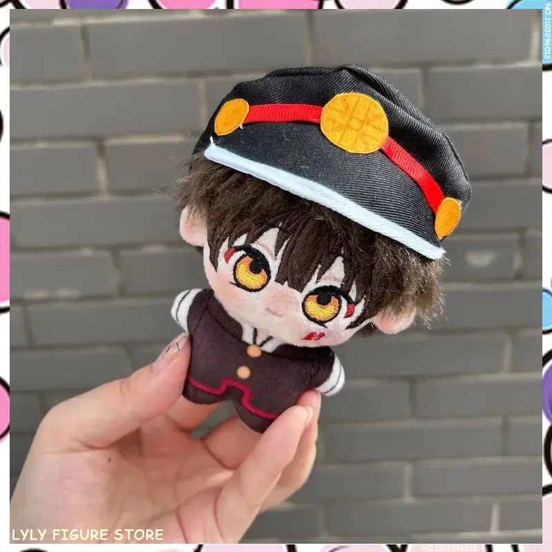 10CM Anime Toilet-bound Hanako-kun Yugi Anime Cosplay Cute Plush Backpack Plushies Keychain Pendant Ornament Birthday Gifts