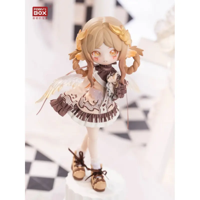 In Stock Penny'S Box 1/8 Bjd Luluya Symphonic Poems Series  Blind Box Mystery Box Dolls Kawaii Action Anime Figure Toys Gift